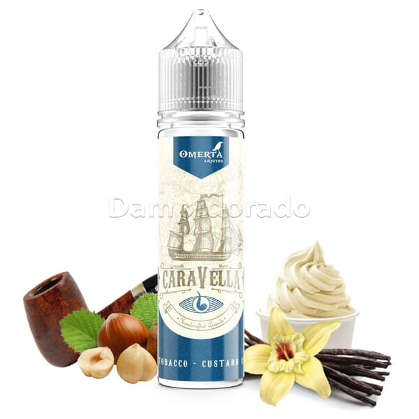 Aroma Pipe Tobacco Custard Cream - Omerta