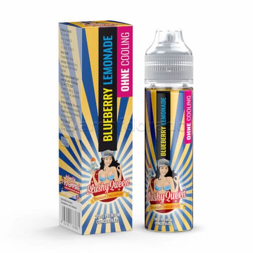 Aroma Blueberry Lemonade NoIce