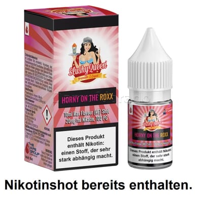 Aroma Horny On The Roxx - Max Flavour Shot