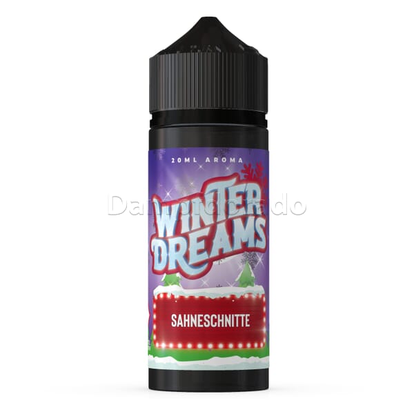 Aroma Winter Dreams - Sahneschnitte