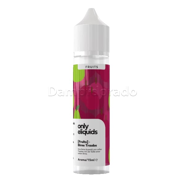 Aroma Birne Traube