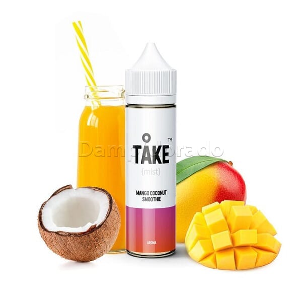 Aroma Mango Coconut Smoothie