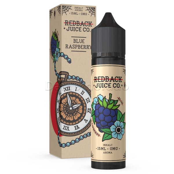 Aroma Blaue Himbeere - Redback Juice