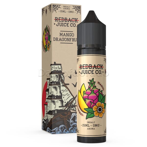 Aroma Mango & Drachenfrucht - Redback Juice