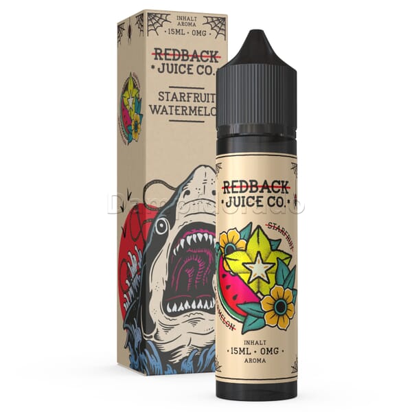 Aroma Sternfrucht & Wassermelone - Redback Juice