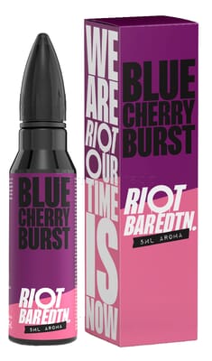 Aroma Blue Cherry Burst - Riot Squad BAR EDTN