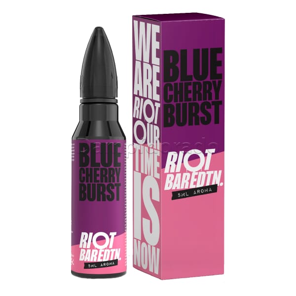 Aroma Blue Cherry Burst - Riot Squad BAR EDTN