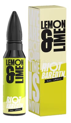 Aroma Lemon & Lime - Riot Squad BAR EDTN