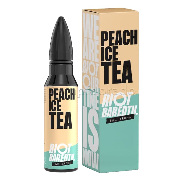 Aroma Peach Ice Tea - Riot Squad BAR EDTN