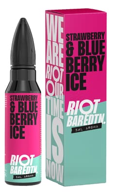 Aroma Strawberry Blueberry Ice - Riot Squad BAR EDTN