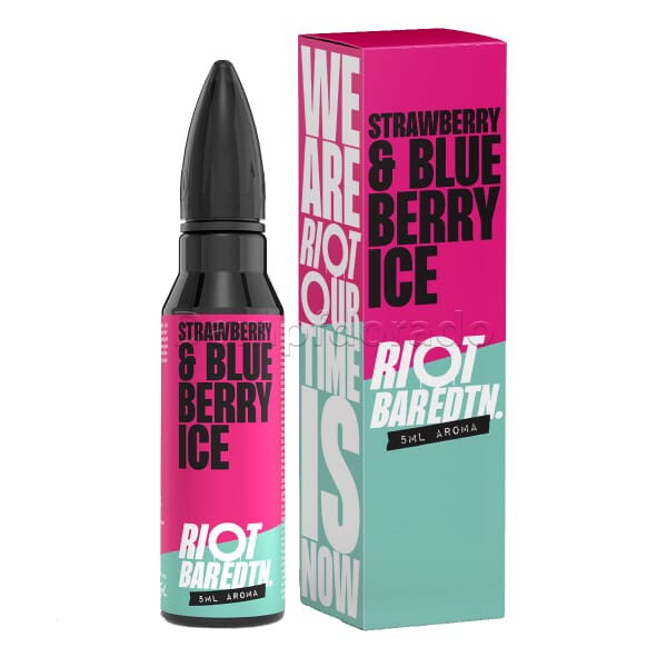 Aroma Strawberry Blueberry Ice - Riot Squad BAR EDTN