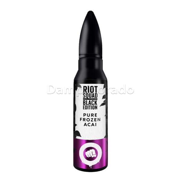 Aroma Pure Frozen Acai - Riot Squad Black Edition