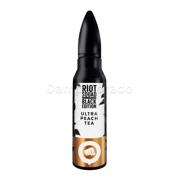 Aroma Ultra Peach Tea - Riot Squad Black Edition