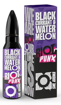 Aroma PUNX Schwarze Johannisbeere Wassermelone