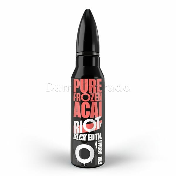 Aroma Pure Frozen Acai - Riot Squad Black Edition