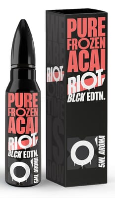 Aroma Pure Frozen Acai - Riot Squad Black Edition