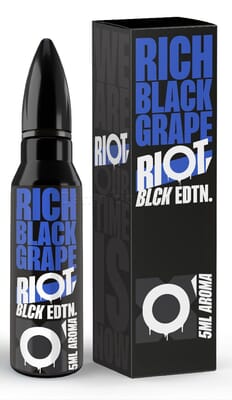 Aroma Rich Black Grape - Riot Squad Black Edition
