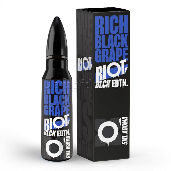 Aroma Rich Black Grape - Riot Squad Black Edition