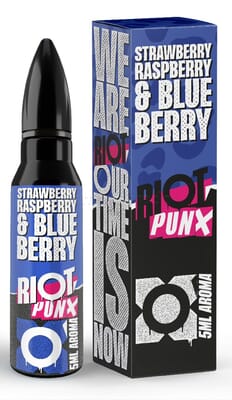 Aroma PUNX Erdbeere Blaubeere Himbeere