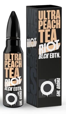 Aroma Ultra Peach Tea - Riot Squad Black Edition