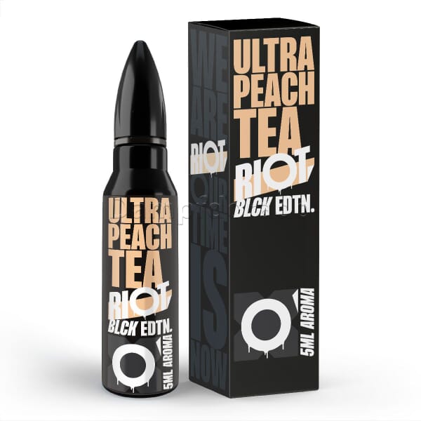 Aroma Ultra Peach Tea - Riot Squad Black Edition