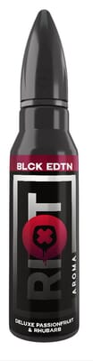 Aroma Deluxe Passionfruit & Rhubarb - Riot Squad BLCK EDTN