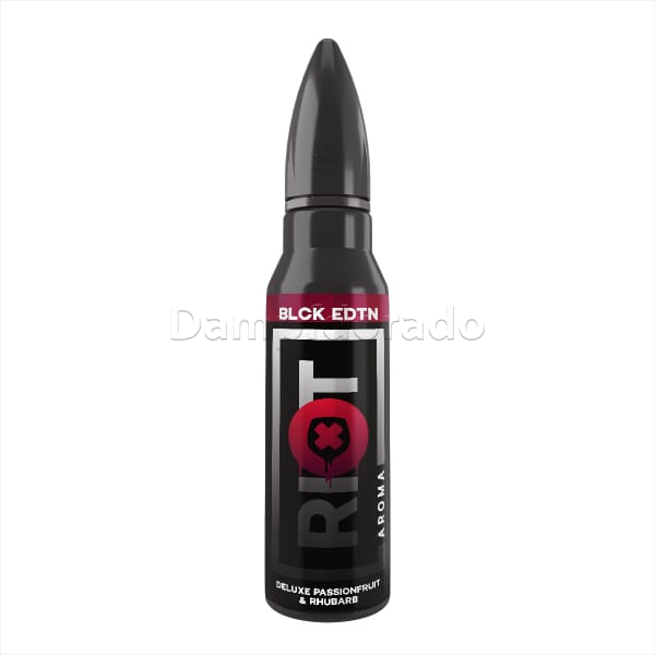 Aroma Deluxe Passionfruit &amp; Rhubarb - Riot Squad BLCK EDTN