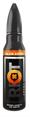 Aroma Mango Vanilla Ice Cream - Riot Squad BLCK EDTN