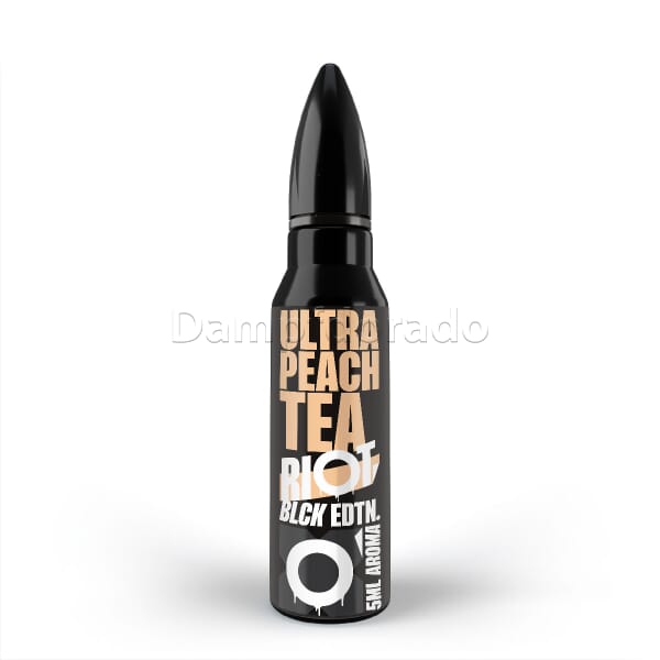 Aroma Ultra Peach Tea - Riot Squad Black Edition