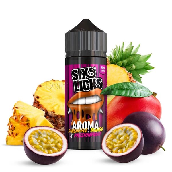 Aroma Pineapple Mango Passionfruit