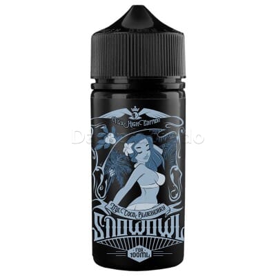 Aroma Ms. Coco Blueberry - Fly High Edition