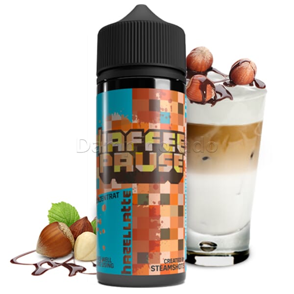 Aroma Hazellatte by Steamshots Kaffeepause