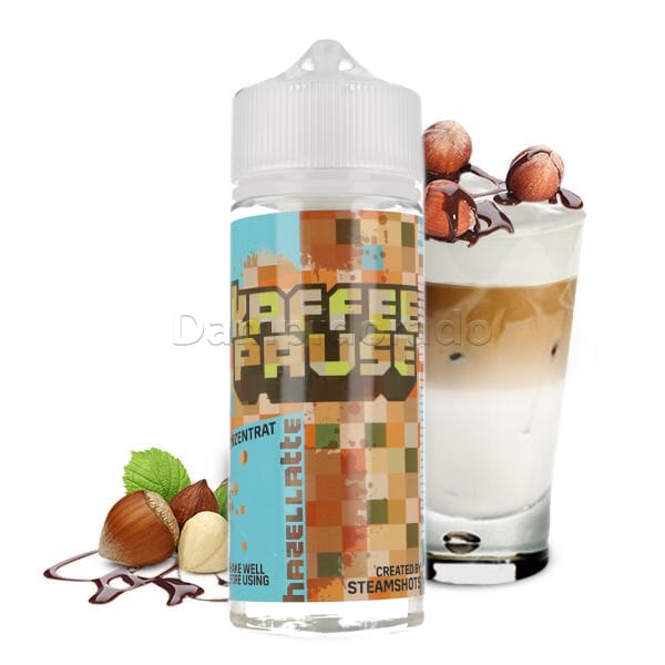 Aroma Hazellatte by Steamshots Kaffeepause