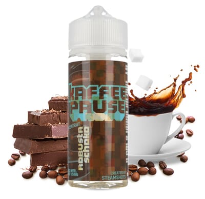 Aroma Robusta Schoko by Steamshots Kaffeepause