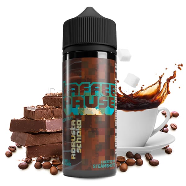 Aroma Robusta Schoko by Steamshots Kaffeepause
