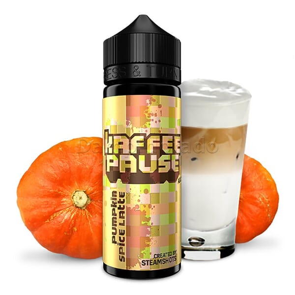 Aroma Pumpkin Spice Latte by Steamshots Kaffeepause