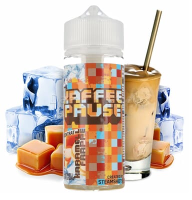 Aroma Karamell Frappe by Steamshots Kaffeepause
