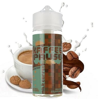 Aroma Milk Coffee by Steamshots Kaffeepause