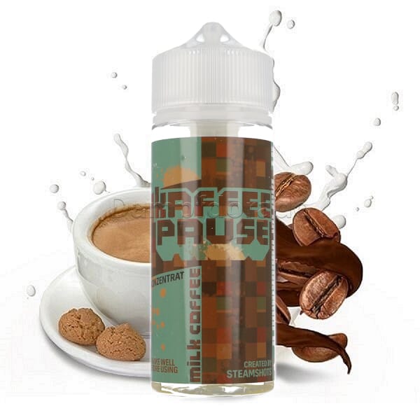 Aroma Milk Coffee by Steamshots Kaffeepause