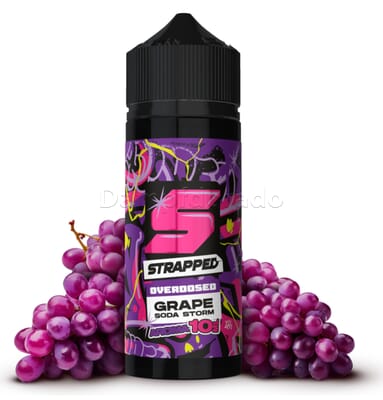 Aroma Grape Soda Storm - Strapped Overdosed