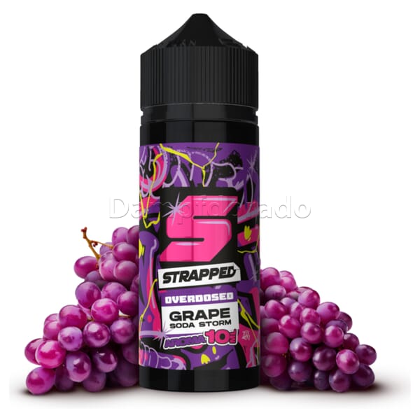 Aroma Grape Soda Storm - Strapped Overdosed