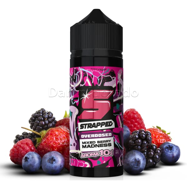 Aroma Mixed Berry Madness - Strapped Overdosed