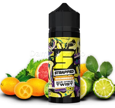 Aroma Sour Citrus Twist - Strapped Overdosed