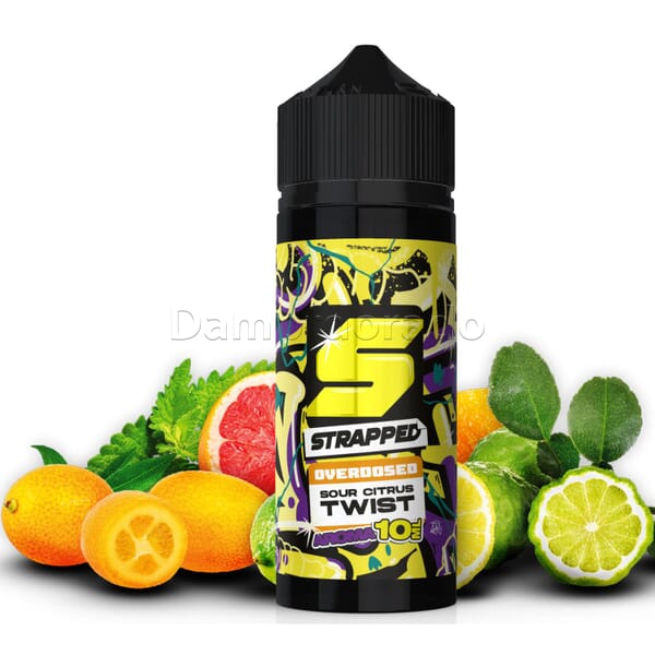 Aroma Sour Citrus Twist - Strapped Overdosed