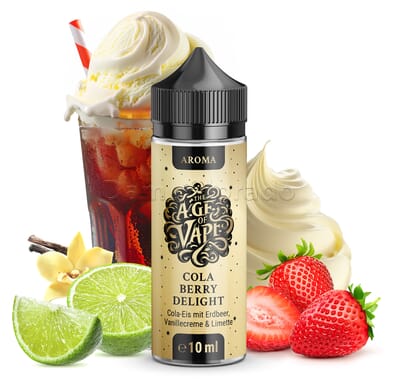 Aroma Cola Berry Delight - The Age of Vape