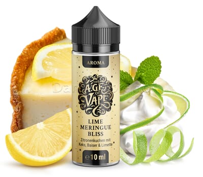 Aroma Lime Meringue Bliss - The Age of Vape