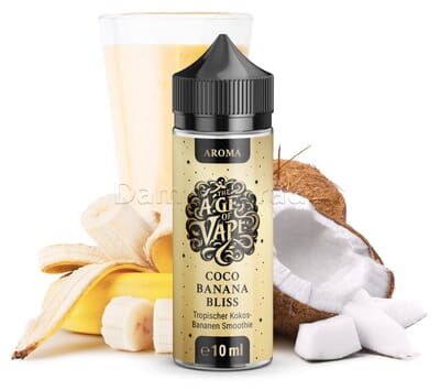 Aroma Coco Banana Bliss - The Age of Vape