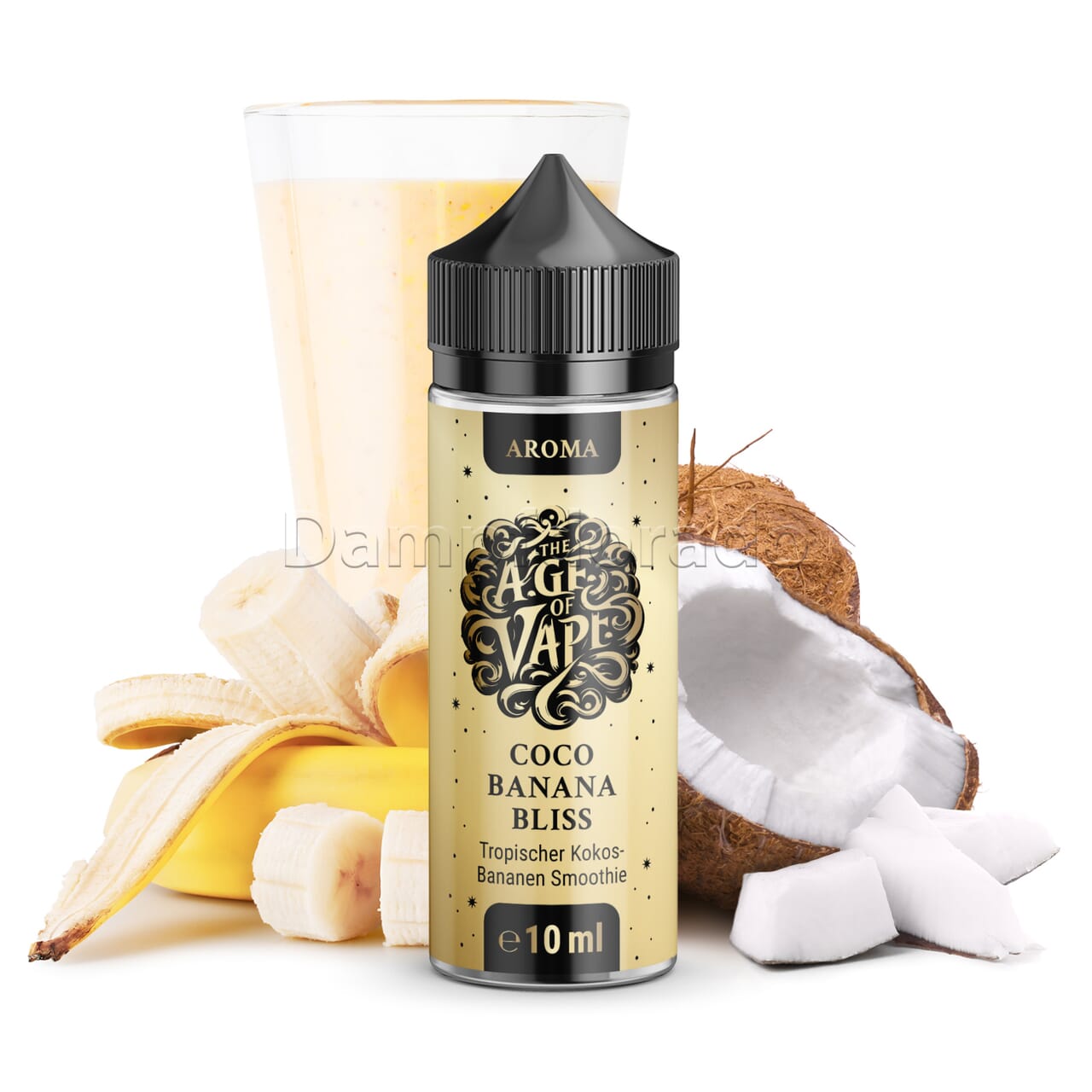darf man in der wohnung vapen Aroma Coco Banana Bliss | The Age of Vape