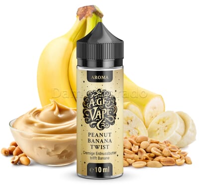 Aroma Peanut Banana Twist - The Age of Vape