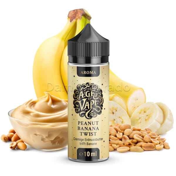 Aroma Peanut Banana Twist - The Age of Vape